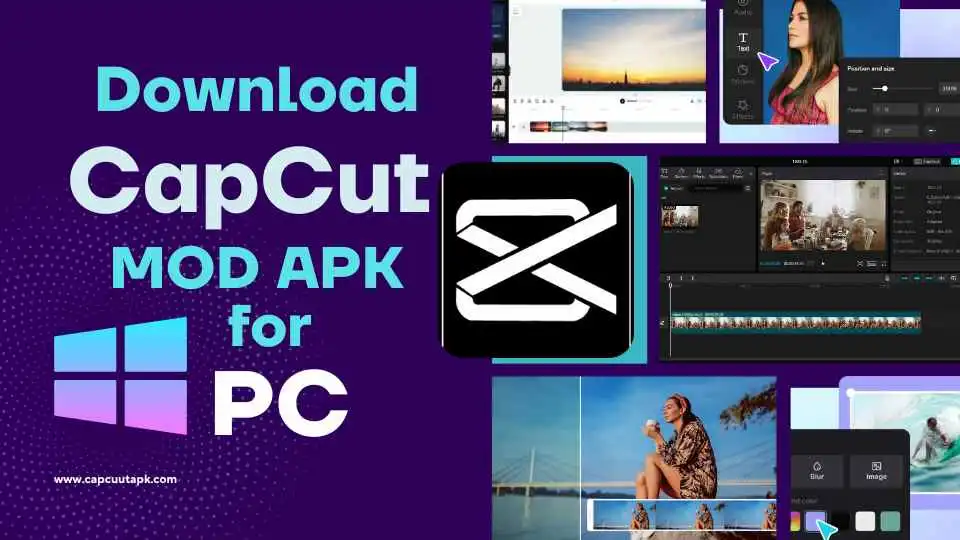 CAPCUT MOD APK FOR PC