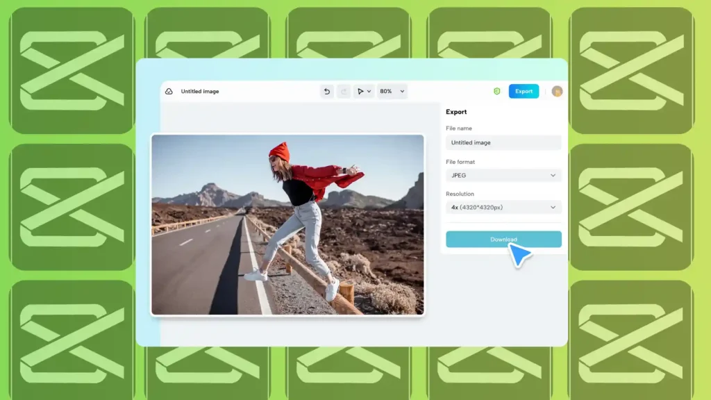 How to Use Green Screen effect on CapCut and chroma key