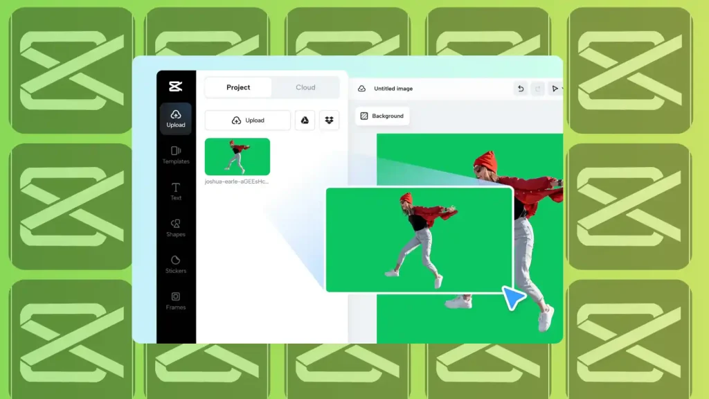 Use Green Screen on CapCut