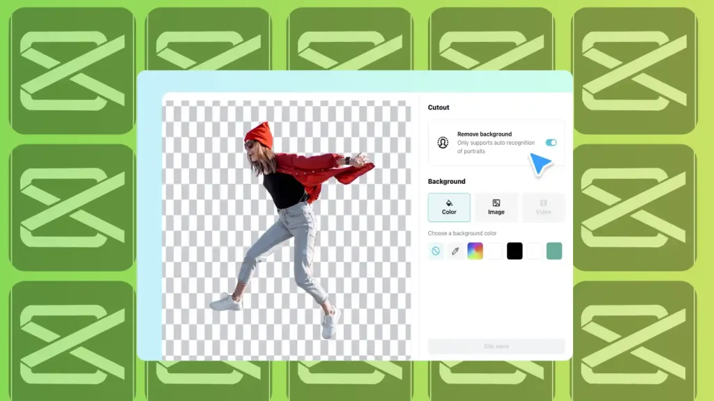 Green Screen Editing Using Chroma Key